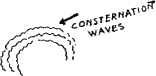 Consternation waves